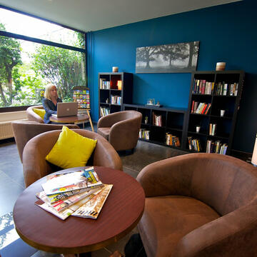 Les Loges du Park - Espace détente