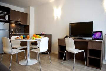 Les Loges du Park - Salon de l'appartement