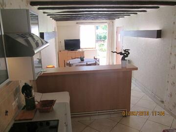 T2 Le Granier - Cuisine Salle à manger