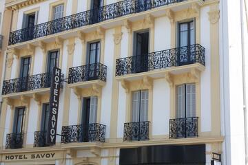 Façade de l'Hôtel