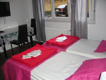 T1 Jasmin - Vue sur chambre 