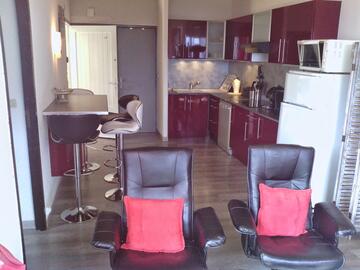 Appartement Batisse - Salon