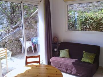 Appartement Batisse - Salon 