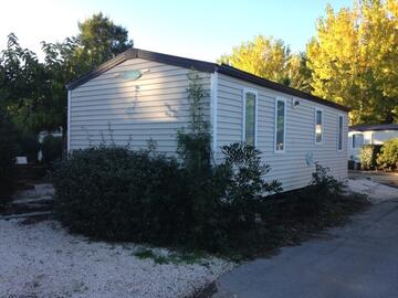 Camping Les Templiers - Bungalow