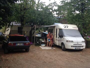 Camping Les Templiers - Camping-Car
