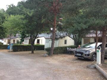 Camping Les Templiers - Emplacements