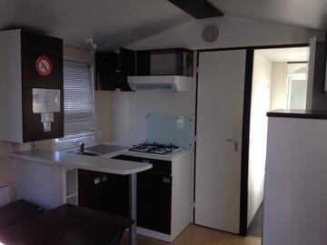Camping Les Templiers - Intérieur du Bungalow