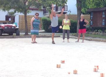 Camping Les Templiers - Pétanque