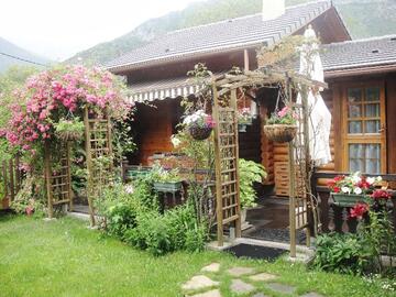 Jardin et hébergement