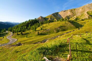 Paysage de montage