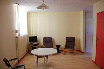 Hall de la résidence