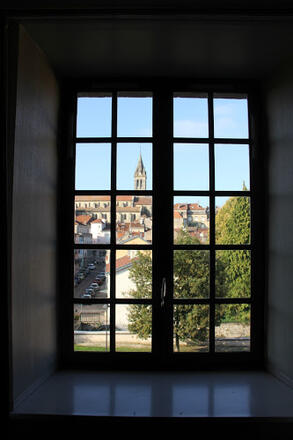 Vue de la chambre