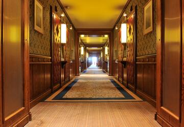 Grand Hôtel - Couloir