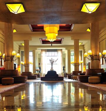 Grand Hôtel - Hall