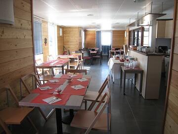 Salle petit déjeuner