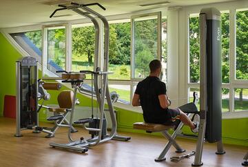 Homme musculation