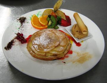 Repas au restaurant