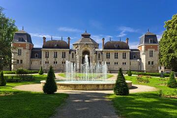 Entrée des thermes Lédonia