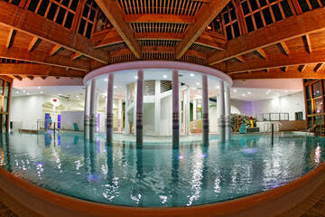 Grand bassin intérieur