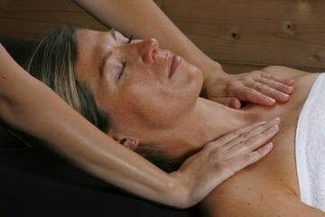 Massage haut du corps