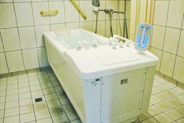 Baignoire à hydrojets