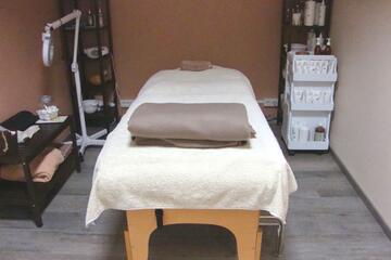 Cabine massage et soin