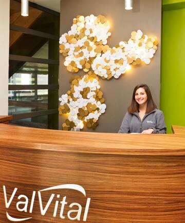 Accueil thermes Thonon Valvital