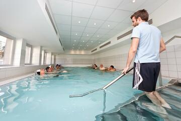 Piscine de mobilisation