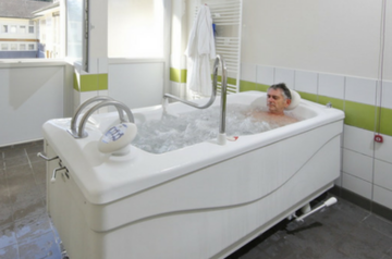 Soins cure thermale rhumatologie - aérobain