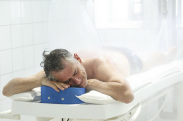 Soins cure thermale rhumatologie - douche sous affusion