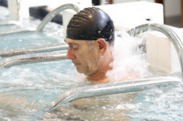 Soins cure thermale rhumatologie - piscine de mobilisation générale